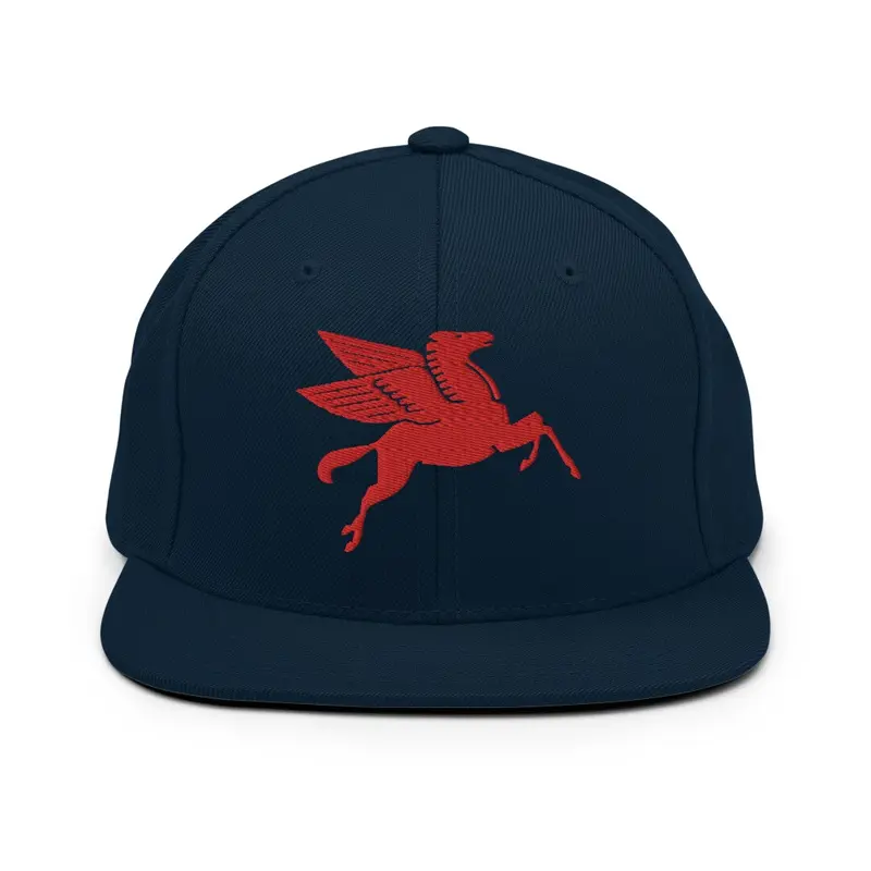 Pegasus Snapback Hat