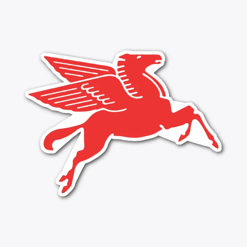 Pegasus Die Cut Sticker