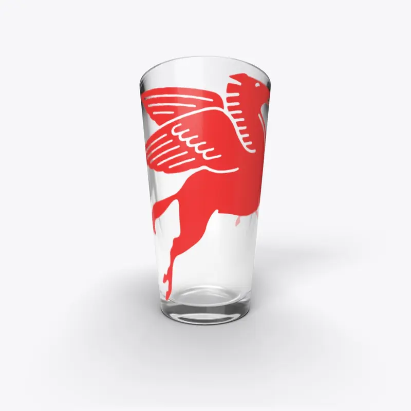 Pegasus Pint Glass