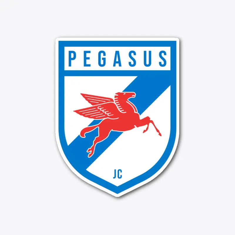 Pegasus Emblem Sticker